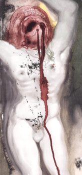 Salvador Dali, Composition (Michler/Lpsinger 1600; Field 69-3), Biblia Sacra, Lithograph