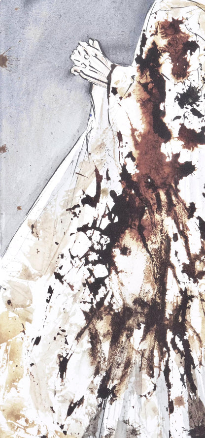 Salvador Dali, Composition (Michler/Lpsinger 1600; Field 69-3), Biblia Sacra, Lithograph