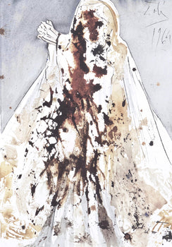 Salvador Dali, Composition (Michler/Lpsinger 1600; Field 69-3), Biblia Sacra, Lithograph