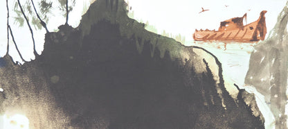 Salvador Dali, Composition (Michler/Lpsinger 1600; Field 69-3), Biblia Sacra, Lithograph