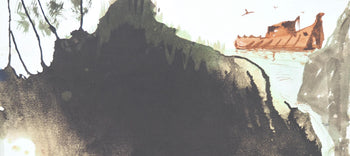 Salvador Dali, Composition (Michler/Lpsinger 1600; Field 69-3), Biblia Sacra, Lithograph