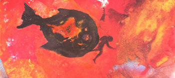 Salvador Dali, Composition (Michler/Lpsinger 1600; Field 69-3), Biblia Sacra, Lithograph