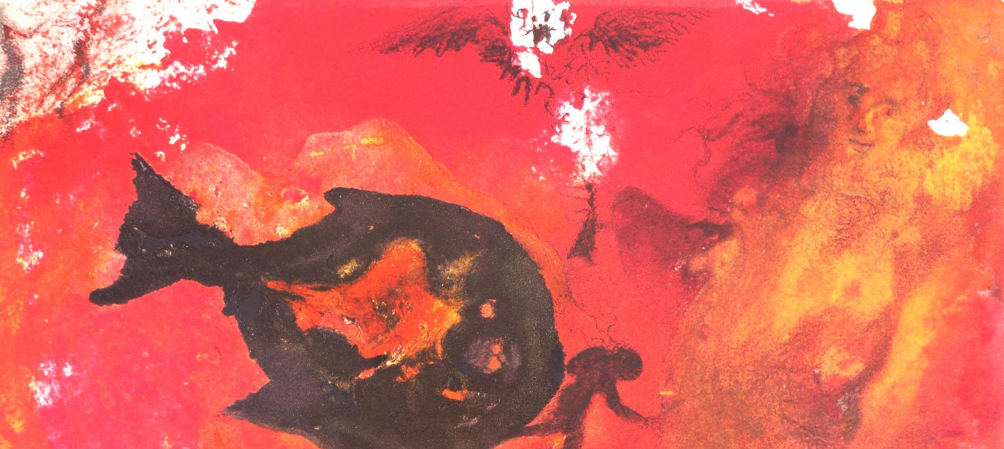 Salvador Dali, Composition (Michler/ Lpsinger 1600; Field 69-3), Biblia Sacra, Lithograph