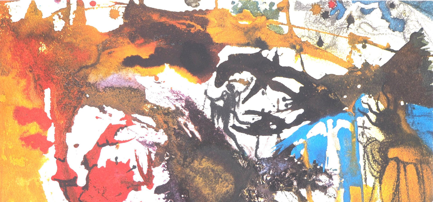 Salvador Dali, Composition (Michler/Lpsinger 1600; Field 69-3), Biblia Sacra, Lithograph