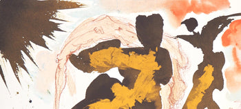 Salvador Dali, Composition (Michler/Lpsinger 1600; Field 69-3), Biblia Sacra, Lithograph