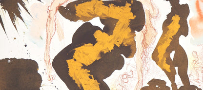 Salvador Dali, Composition (Michler/Lpsinger 1600; Field 69-3), Biblia Sacra, Lithograph