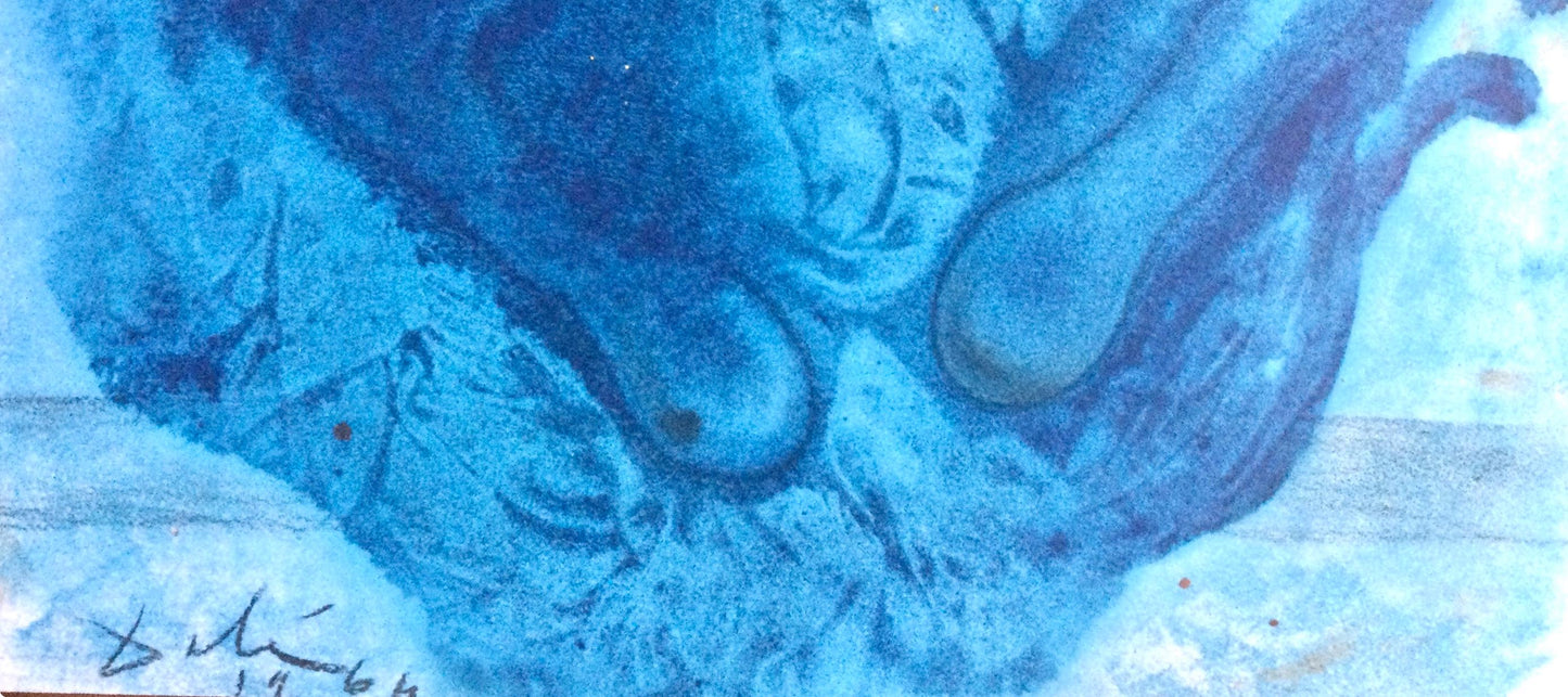 Salvador Dali, Composition (Michler/Lpsinger 1600; Field 69-3), Biblia Sacra, Lithograph