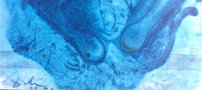 Salvador Dali, Composition (Michler/Lpsinger 1600; Field 69-3), Biblia Sacra, Lithograph