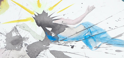 Salvador Dali, Composition (Michler/Lpsinger 1600; Field 69-3), Biblia Sacra, Lithograph