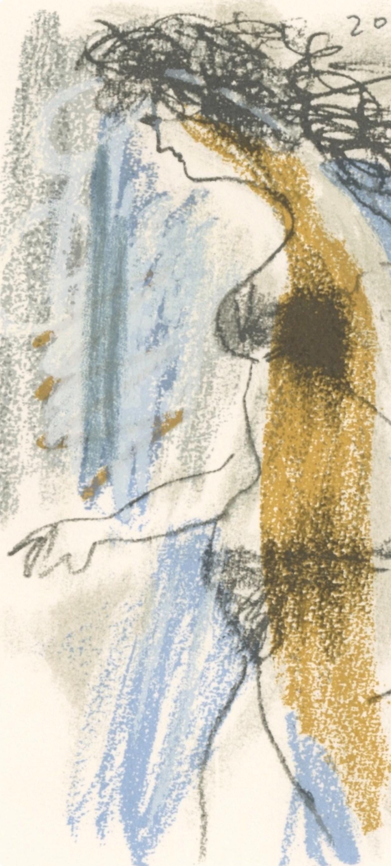 Pablo Picasso, 20.9.64. Ii (Cramer 148), Le Got Du Bonheur, Mixed Media Lithograph