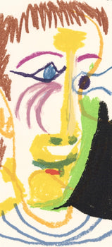 Pablo Picasso, 20.5.64. Viii (Cramer 148), Le Got Du Bonheur, Mixed Media Lithograph