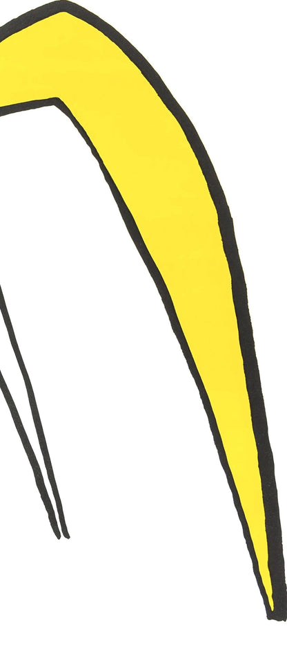 Alexander Calder, Tamanoir, Stabiles, Derrire Le Miroir, Lithograph