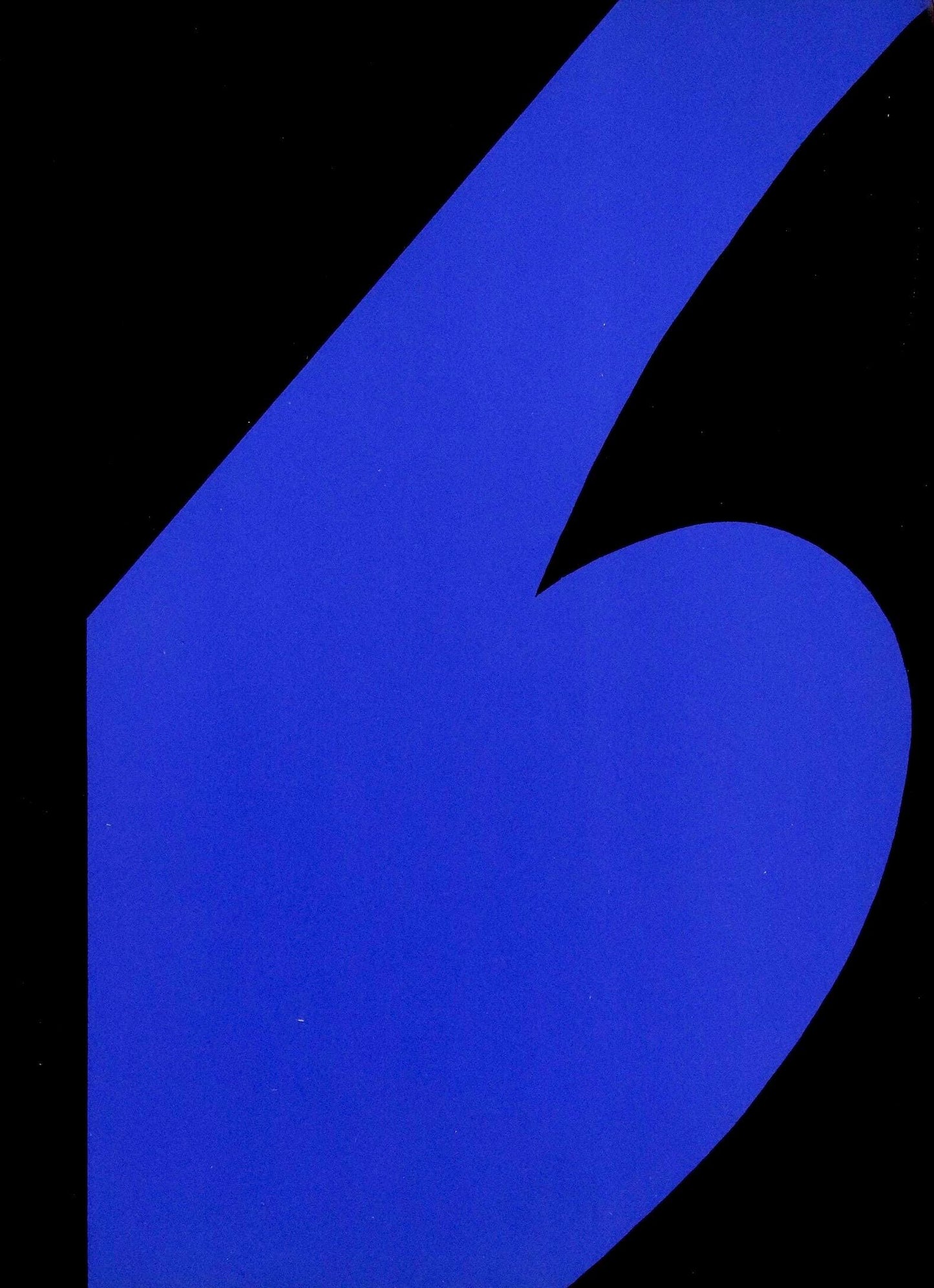 Ellsworth Kelly, Composition (Axsom Ia), Derrire Le Miroir, Lithograph