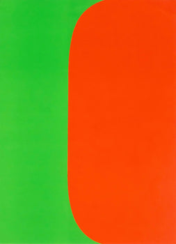 Ellsworth Kelly, Composition (Axsom Ib), Derrire Le Miroir, Lithograph