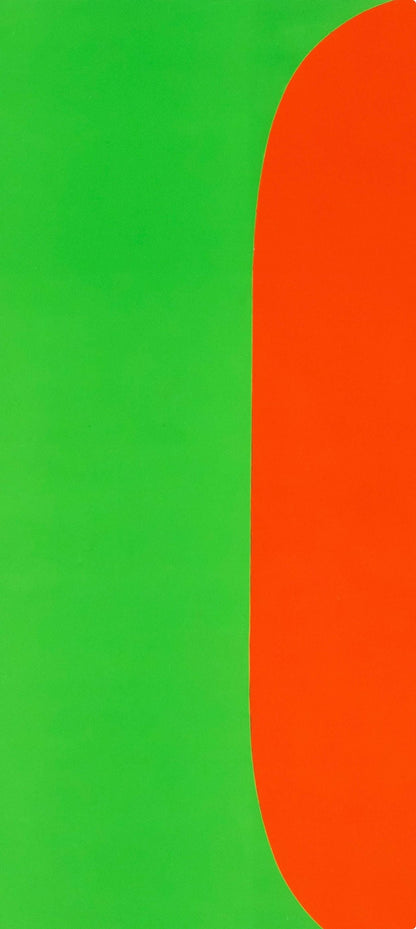 Ellsworth Kelly, Composition (Axsom Ib), Derrire Le Miroir, Lithograph