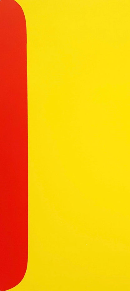 Ellsworth Kelly, Composition (Axsom Ib), Derrire Le Miroir, Lithograph