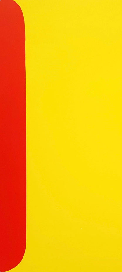 Ellsworth Kelly, Composition (Axsom Ib), Derrire Le Miroir, Lithograph