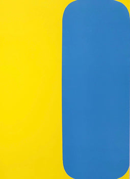 Ellsworth Kelly, Composition (Axsom Ib), Derrire Le Miroir, Lithograph