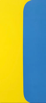 Ellsworth Kelly, Composition (Axsom Ib), Derrire Le Miroir, Lithograph