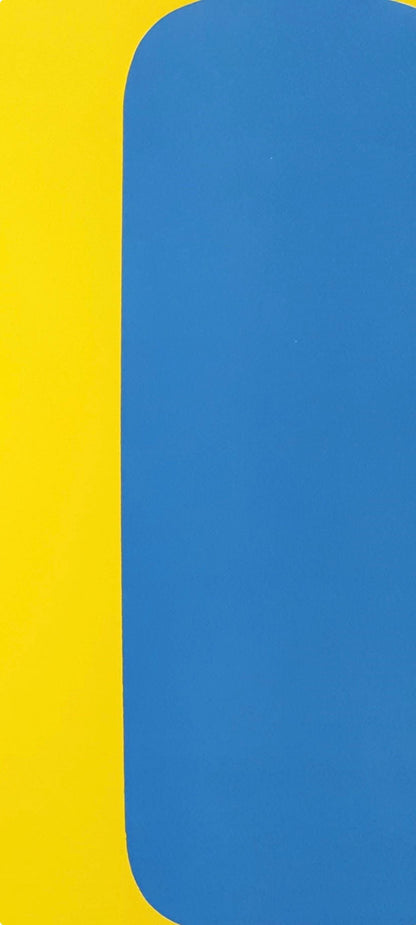 Ellsworth Kelly, Composition (Axsom Ib), Derrire Le Miroir, Lithograph