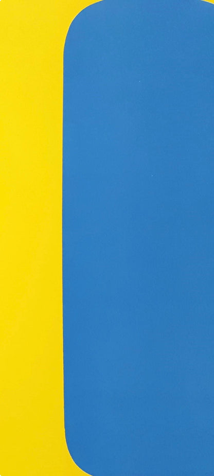 Ellsworth Kelly, Composition (Axsom Ib), Derrire Le Miroir, Lithograph