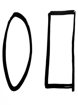 Ellsworth Kelly, Composition (Axsom Ib), Derrire Le Miroir, Lithograph