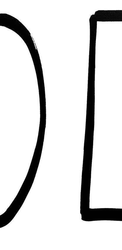 Ellsworth Kelly, Composition (Axsom Ib), Derrire Le Miroir, Lithograph