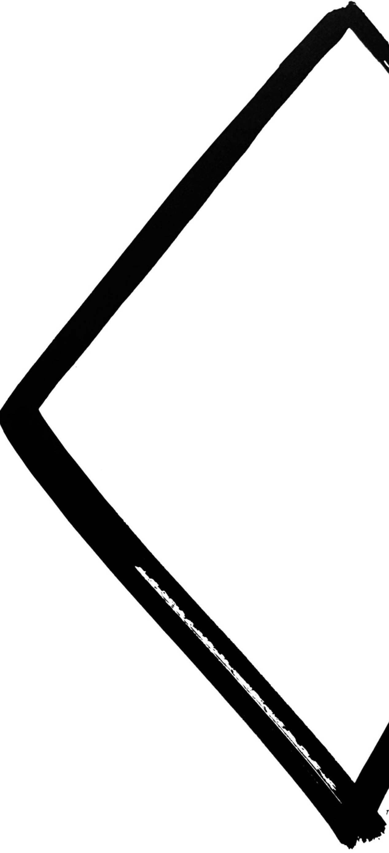 Ellsworth Kelly, Composition (Axsom Ib), Derrire Le Miroir, Lithograph