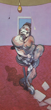 Francis Bacon, Portrait Of George Dyer Talking, Derrire Le Miroir, Lithograph