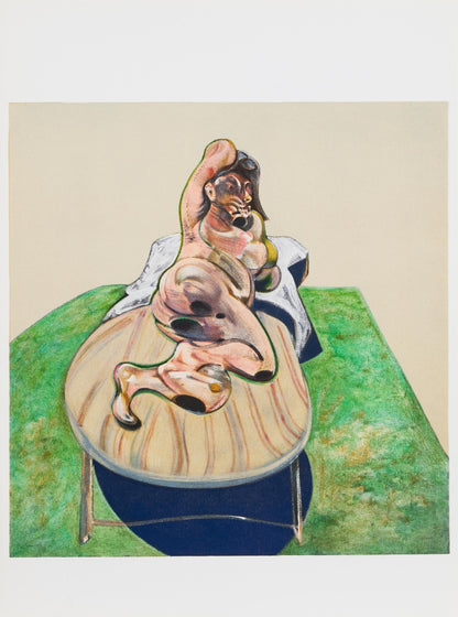 Francis Bacon, Henrietta Moraes, Derrire Le Miroir, Lithograph
