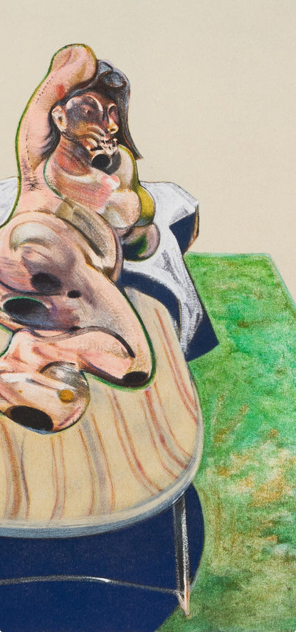 Francis Bacon, Henrietta Moraes, Derrire Le Miroir, Lithograph