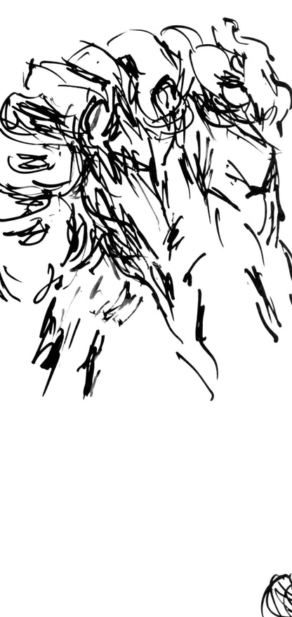 Jean Bazaine, Composition, Hommage Aim Et Marguerite Maeght, Derrire Le Miroir, Lithograph