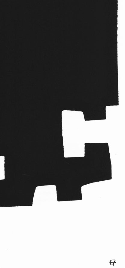 Eduardo Chillida, Composition, Hommage Aim Et Marguerite Maeght, Derrire Le Miroir, Lithograph