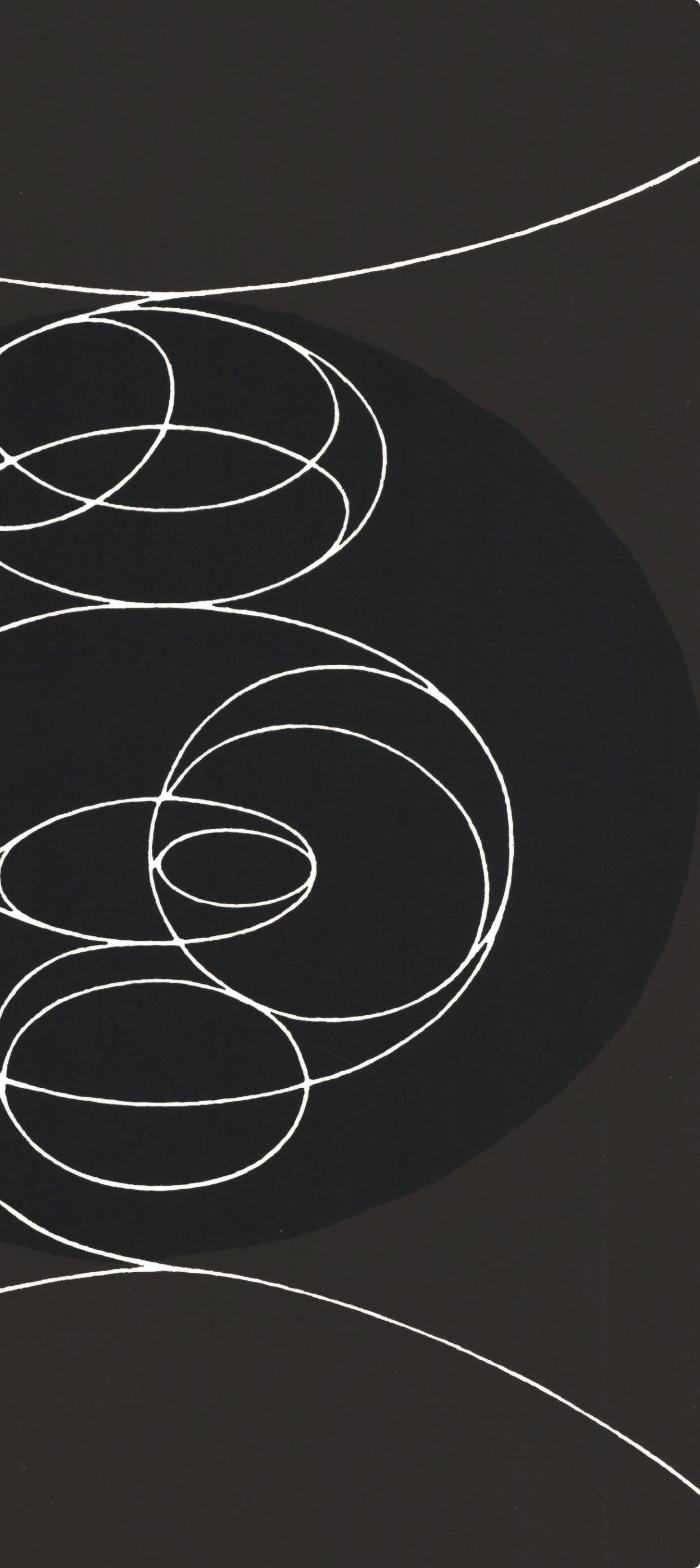 Pablo Palazuelo, Composition, Hommage Aim Et Marguerite Maeght, Derrire Le Miroir, Silkscreen