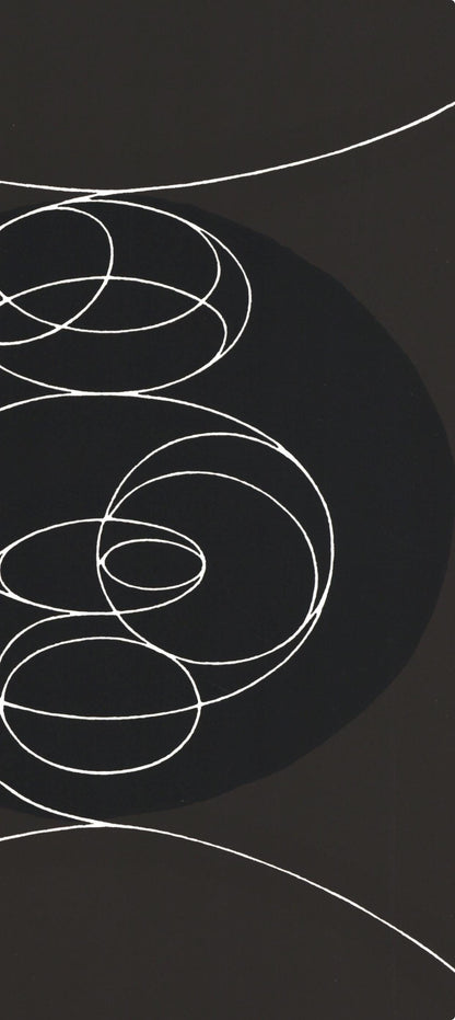 Pablo Palazuelo, Composition, Hommage Aim Et Marguerite Maeght, Derrire Le Miroir, Silkscreen