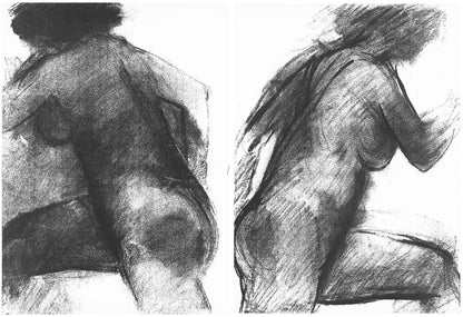 Claude Garache, Composition, Hommage Aim Et Marguerite Maeght, Derrire Le Miroir, Lithograph