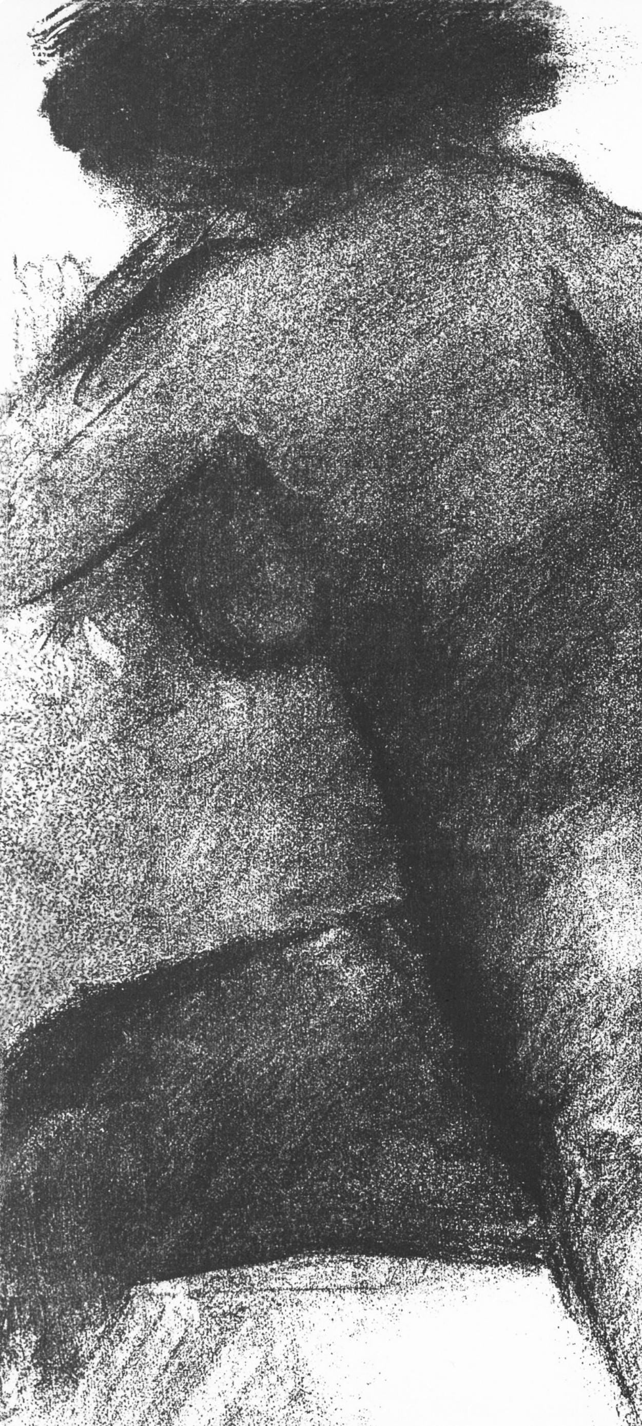 Claude Garache, Composition, Hommage Aim Et Marguerite Maeght, Derrire Le Miroir, Lithograph