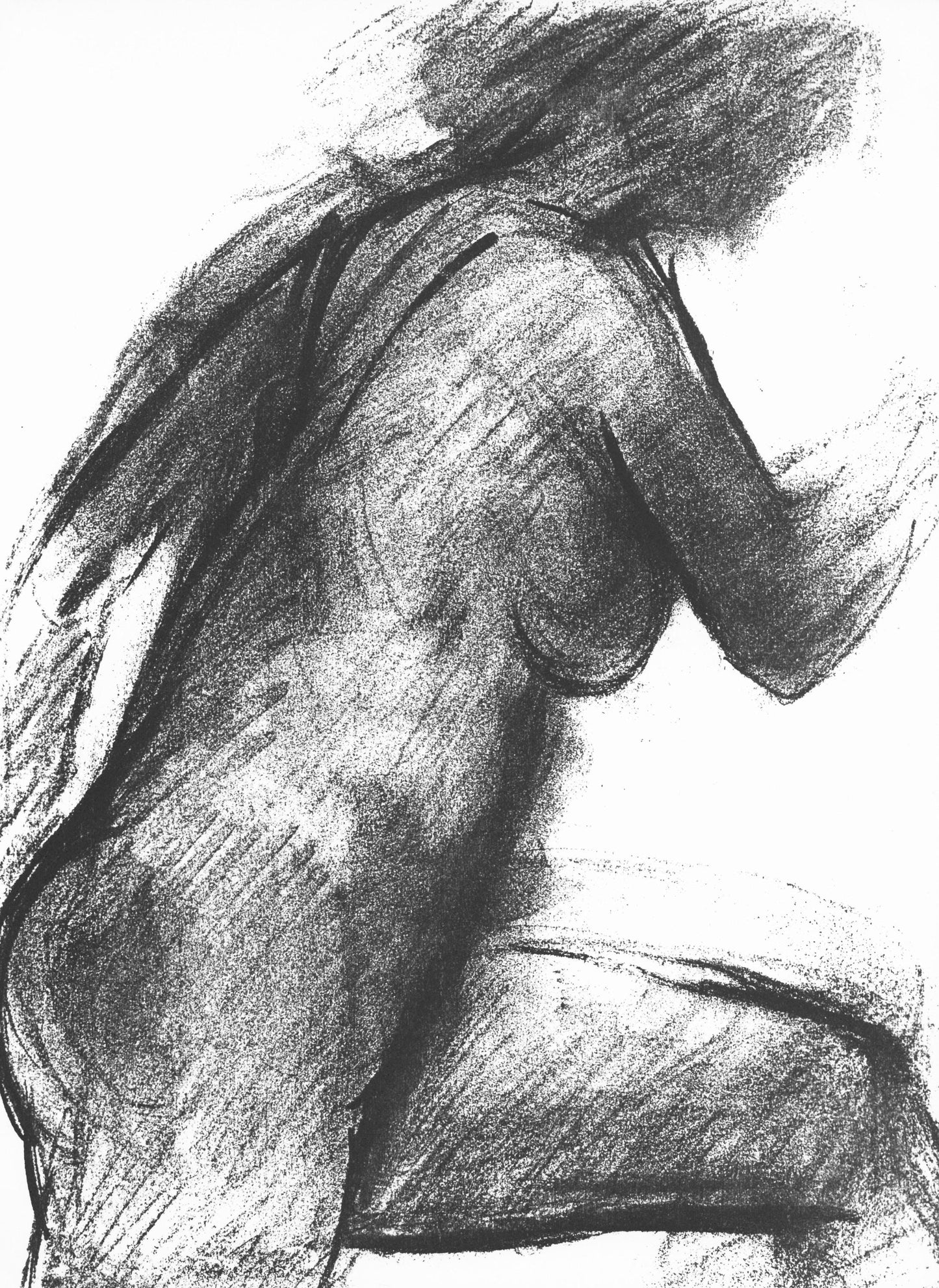 Claude Garache, Composition, Hommage Aim Et Marguerite Maeght, Derrire Le Miroir, Lithograph