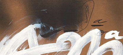 Antoni Tpies, Composition (Galfetti/Homs 898), Hommage Aim Et Marguerite Maeght, Derrire Le Miroir,