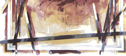 Gerard Titus-Carmel, Composition, Hommage Aim Et Marguerite Maeght, Derrire Le Miroir, Lithograph