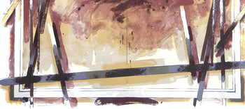 Gerard Titus-Carmel, Composition, Hommage Aim Et Marguerite Maeght, Derrire Le Miroir, Lithograph