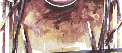 Gerard Titus-Carmel, Composition, Hommage Aim Et Marguerite Maeght, Derrire Le Miroir, Lithograph