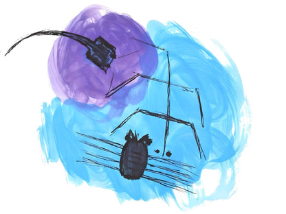 Vassilakis Takis, Composition, Hommage Aim Et Marguerite Maeght, Derrire Le Miroir, Lithograph