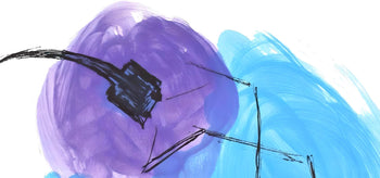 Vassilakis Takis, Composition, Hommage Aim Et Marguerite Maeght, Derrire Le Miroir, Lithograph