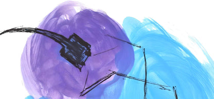 Vassilakis Takis, Composition, Hommage Aim Et Marguerite Maeght, Derrire Le Miroir, Lithograph