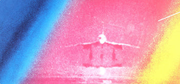 Jacques Monory, Composition, Hommage Aim Et Marguerite Maeght, Derrire Le Miroir, Lithograph