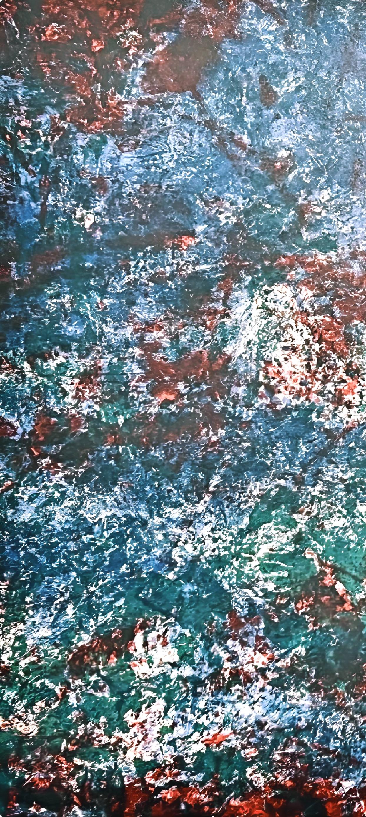 Franois Fiedler, Composition, Hommage Aim Et Marguerite Maeght, Derrire Le Miroir, Lithograph