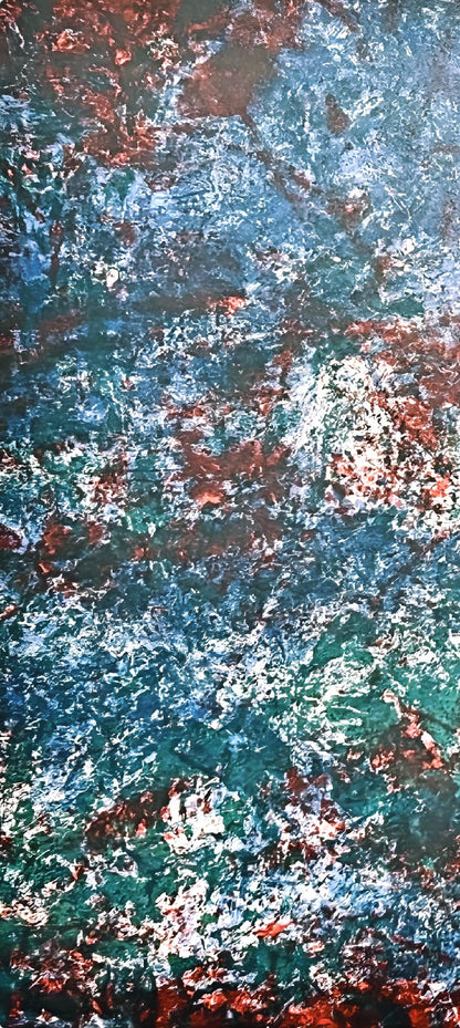 Franois Fiedler, Composition, Hommage Aim Et Marguerite Maeght, Derrire Le Miroir, Lithograph