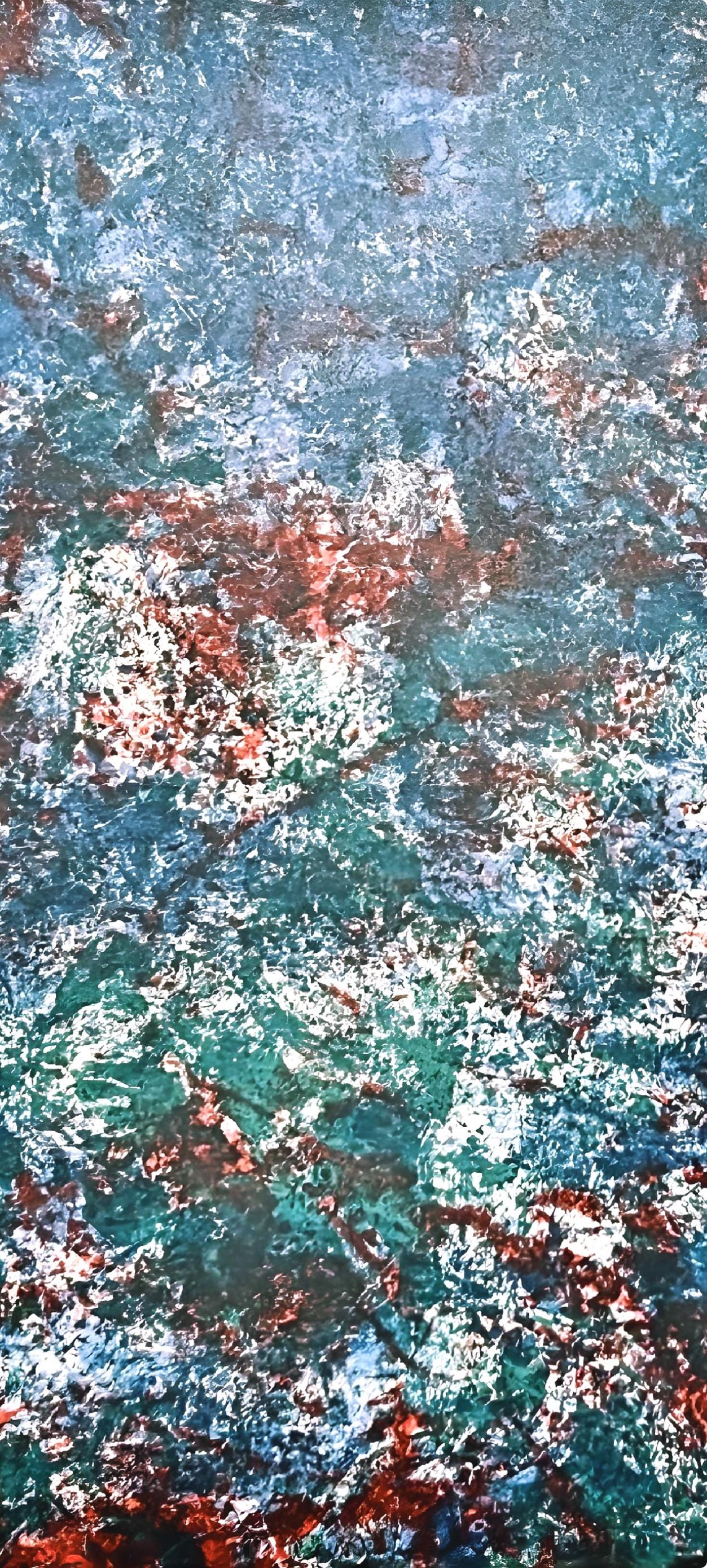 Franois Fiedler, Composition, Hommage Aim Et Marguerite Maeght, Derrire Le Miroir, Lithograph