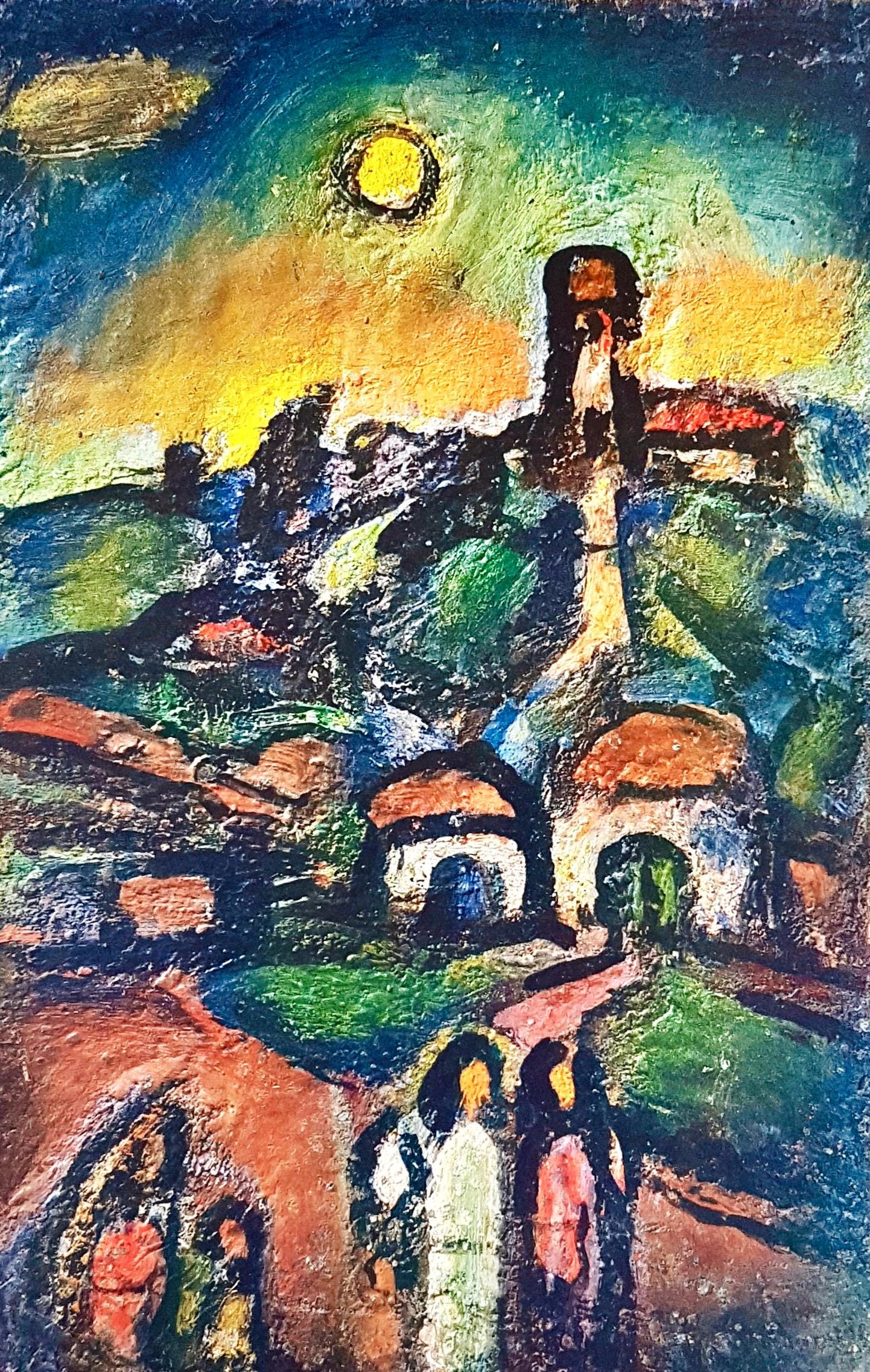 Georges Rouault, Automne, Stella Vespertina, Hliogravure